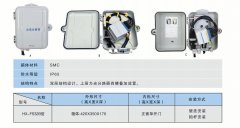 FTTH32芯光缆分纤箱